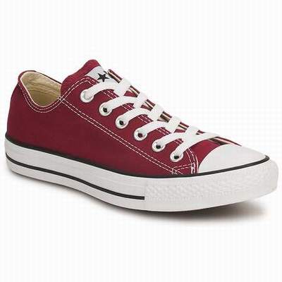 Converse basse intersport best sale